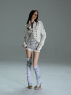 Victory Jacket | White
