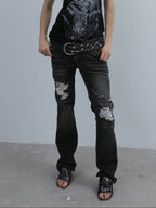 Ripped Skinny Jeans