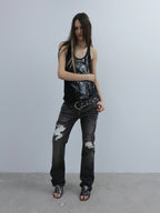 Ripped Skinny Jeans