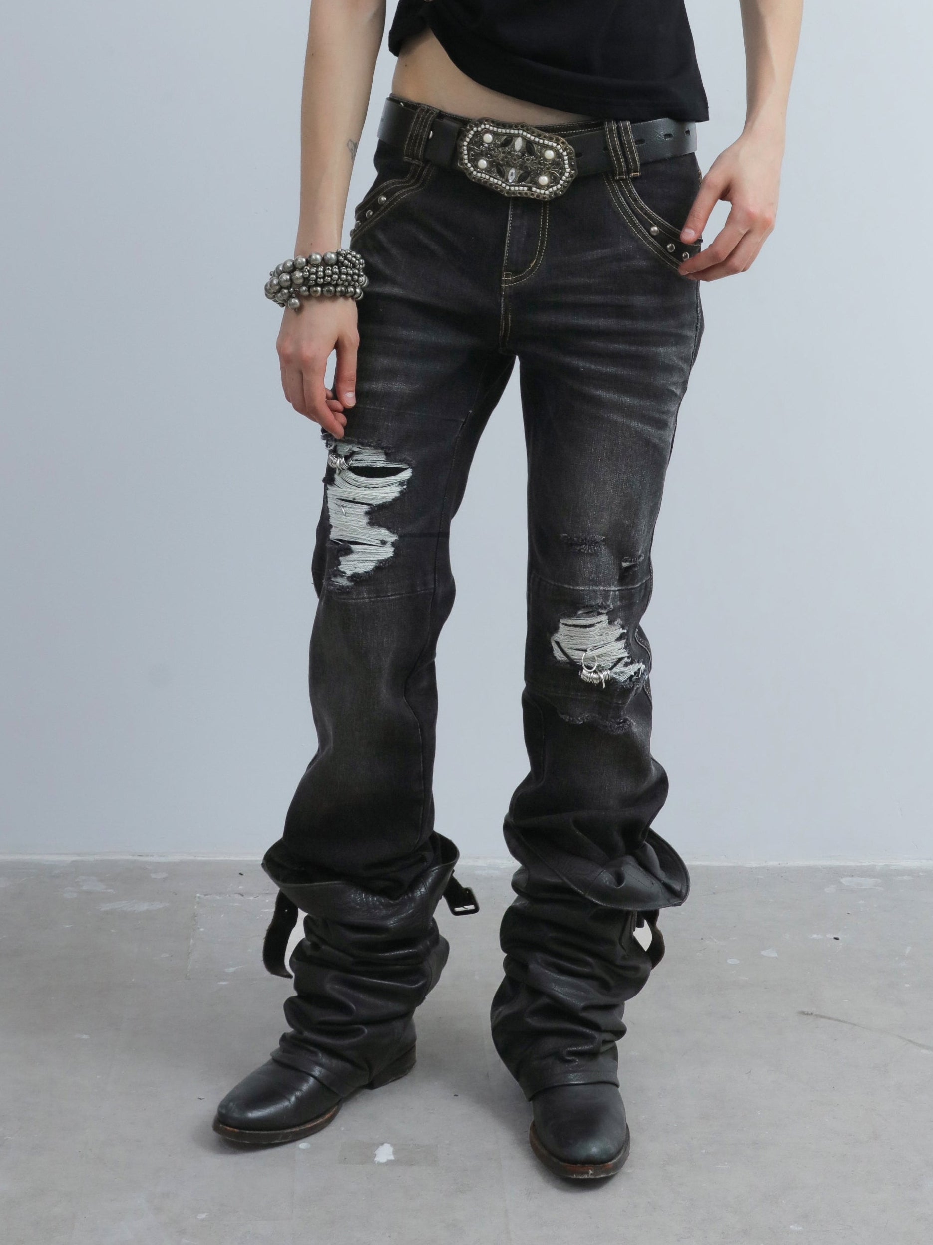 Ripped Skinny Jeans