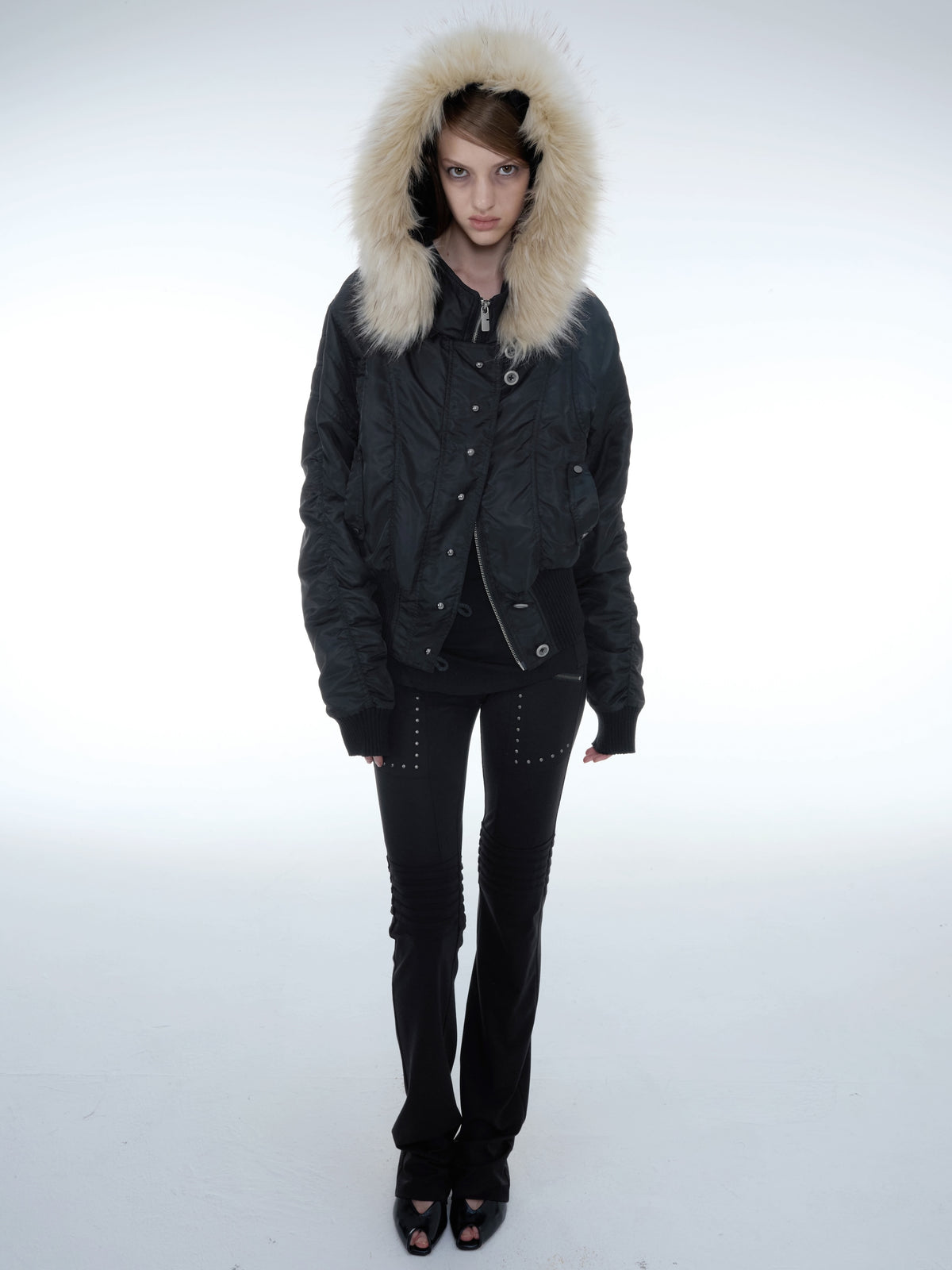 Skinny Flares | Black