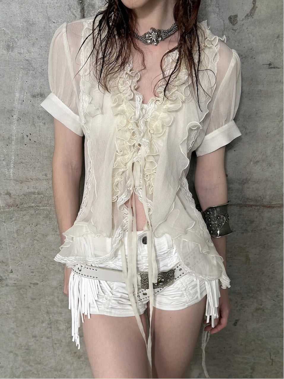 Jellyfish Shirt | White