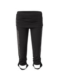 Capri Leggings  | Black