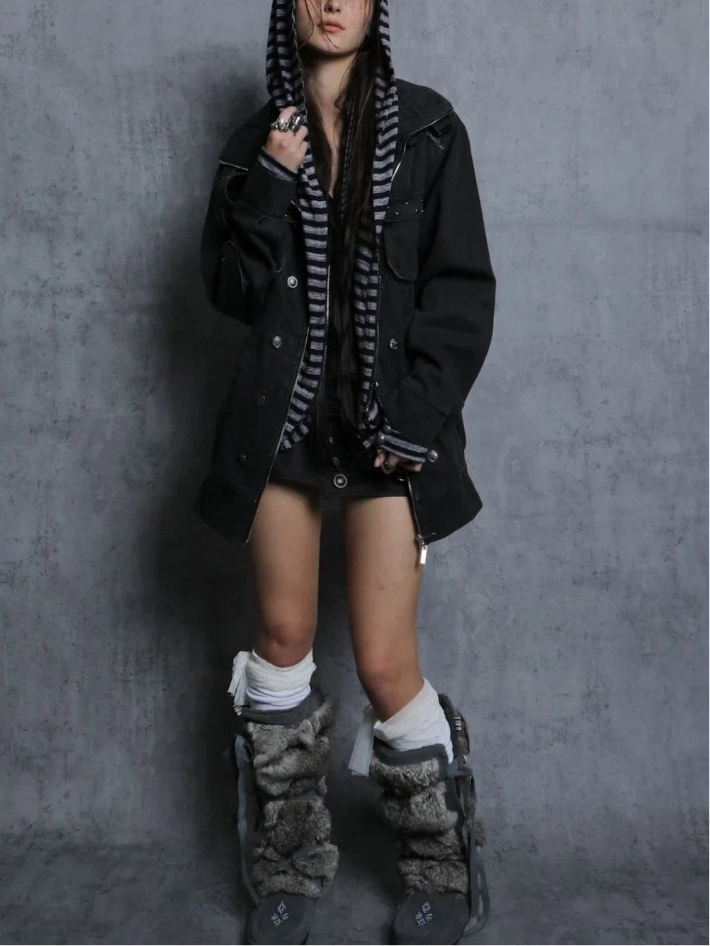 Knight Jacket | Black
