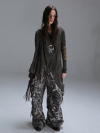 Shawl Top | Brown