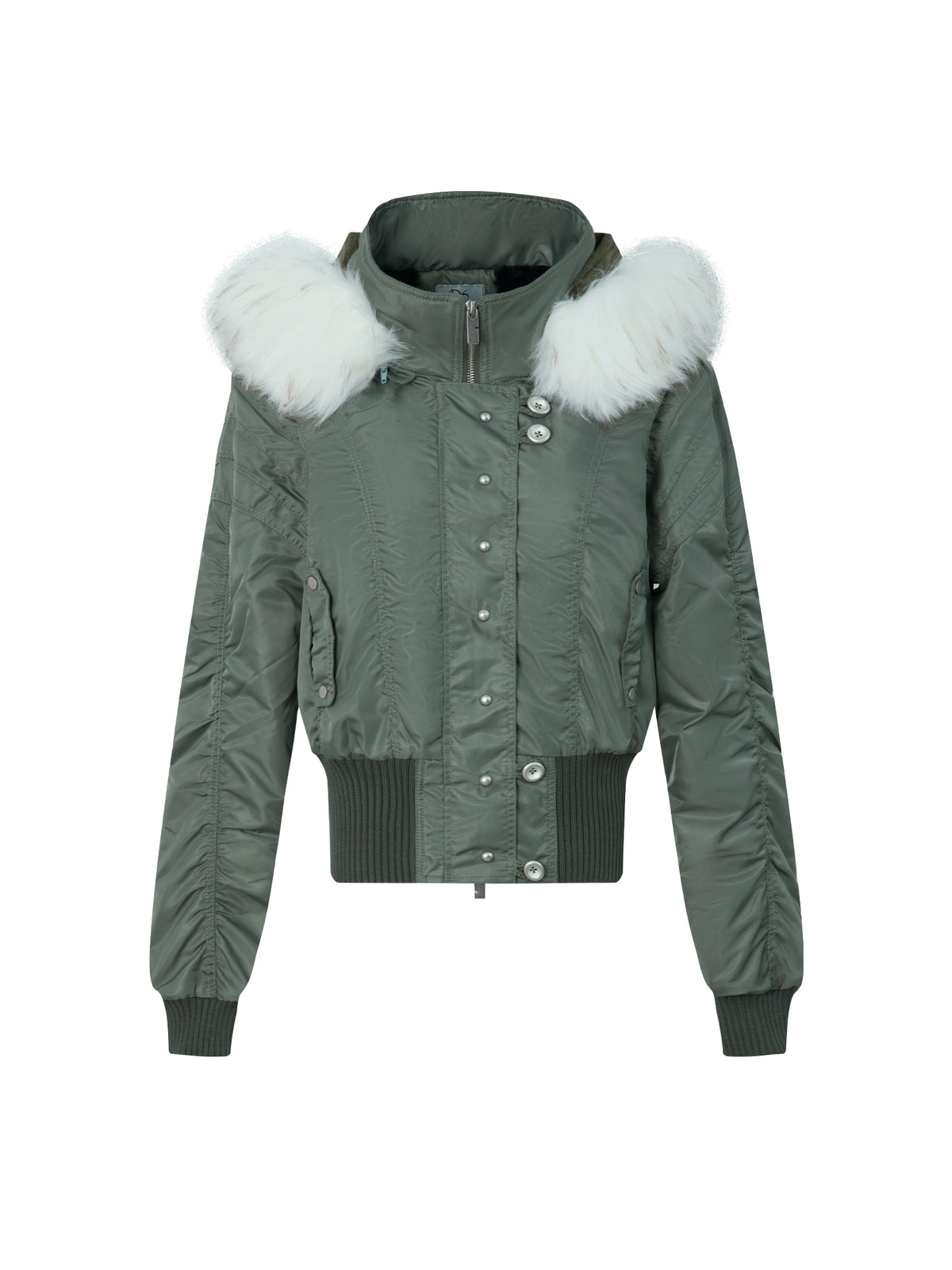 Parka Jacket 002 | Olive