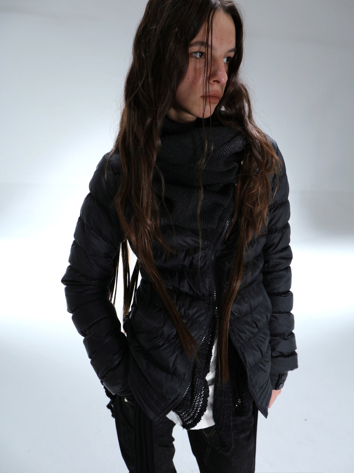 Slim Puffer | Black