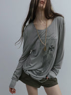 Knight Tee | Grey