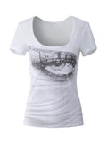“Eye" Tee | White
