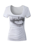 “Eye" Tee | White