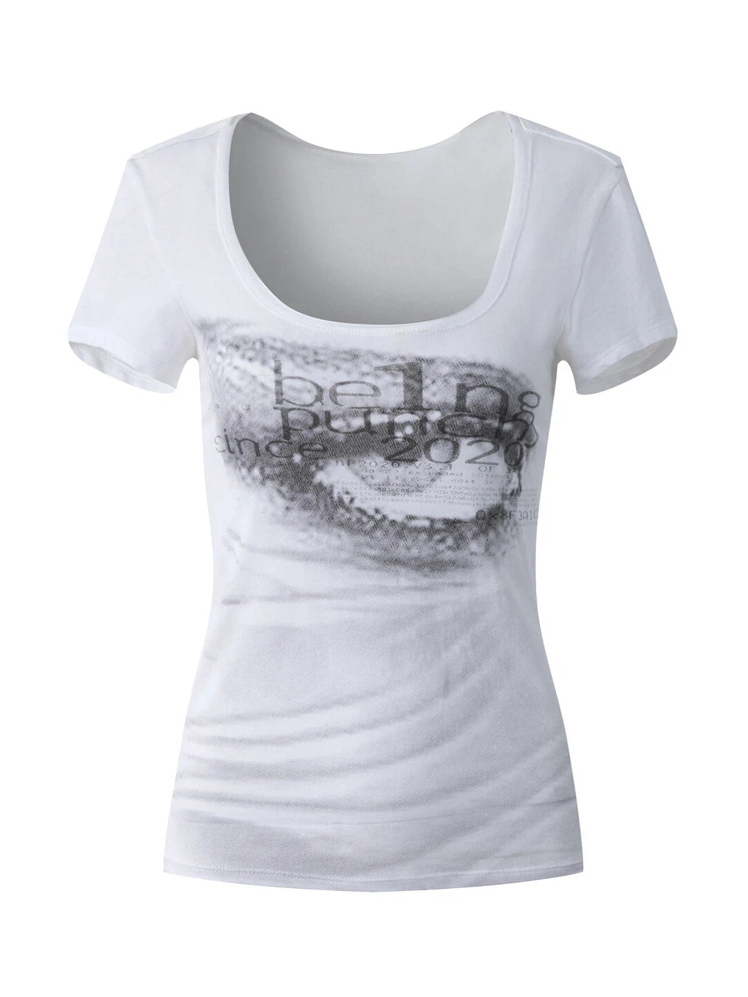 “Eye" Tee | White