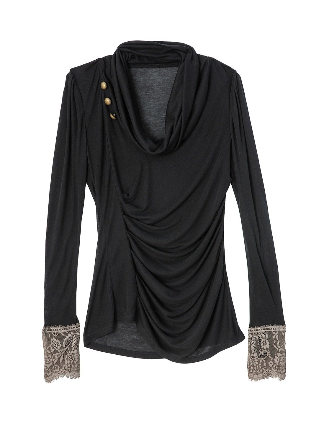 Shalott Draped Top  | 2 Colourways