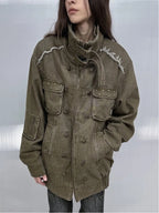 Knight Jacket | Brown