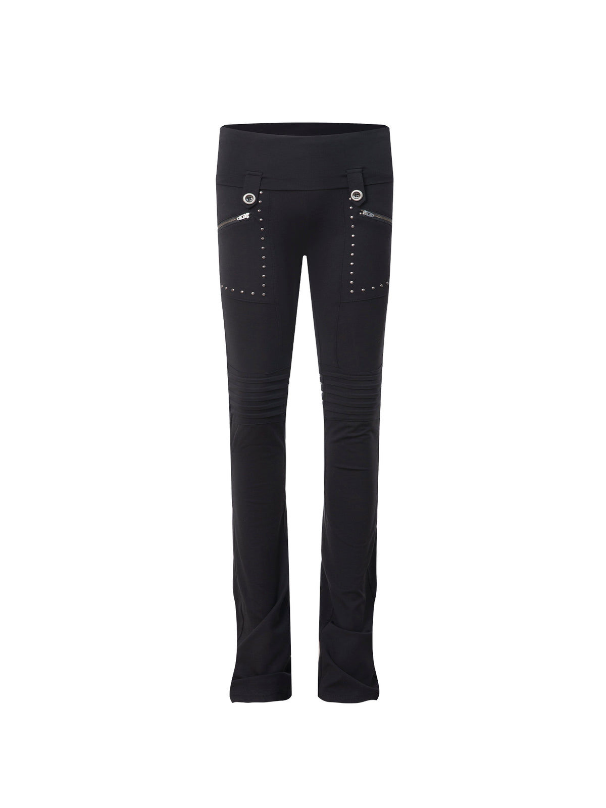 Skinny Flares | Black