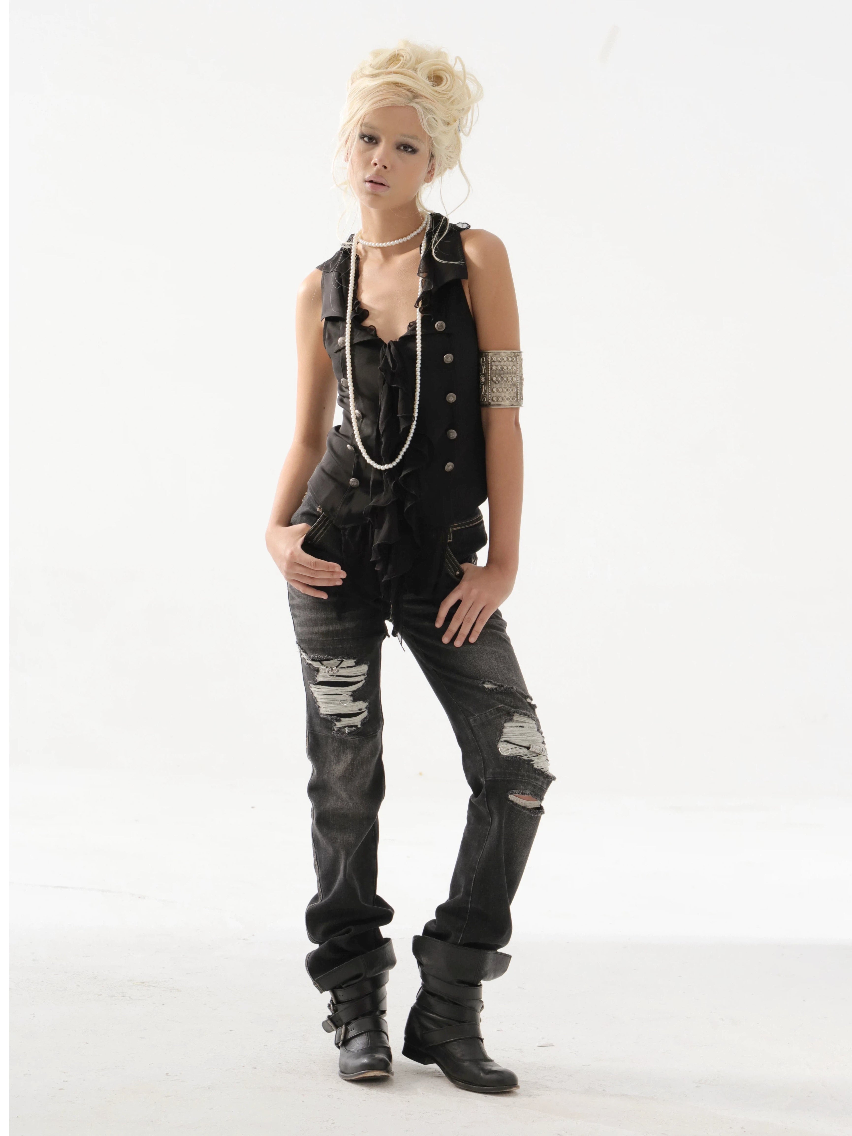 Jellyfish Waistcoat | Black