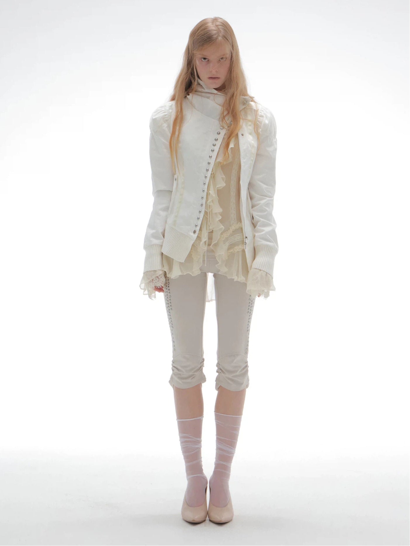 Fencing Jacket | White