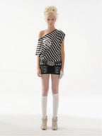 Batwing Mini Dress | Black