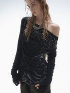 Starry Top | Black