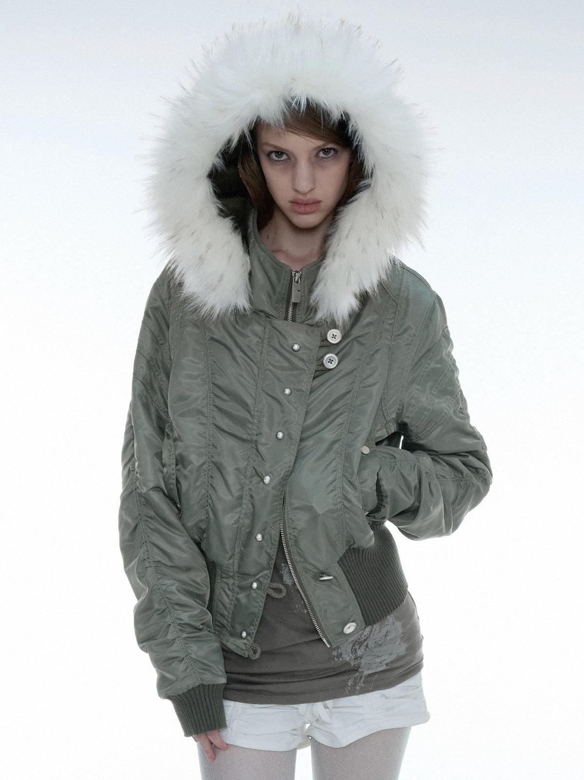 Parka Jacket 002 | Olive