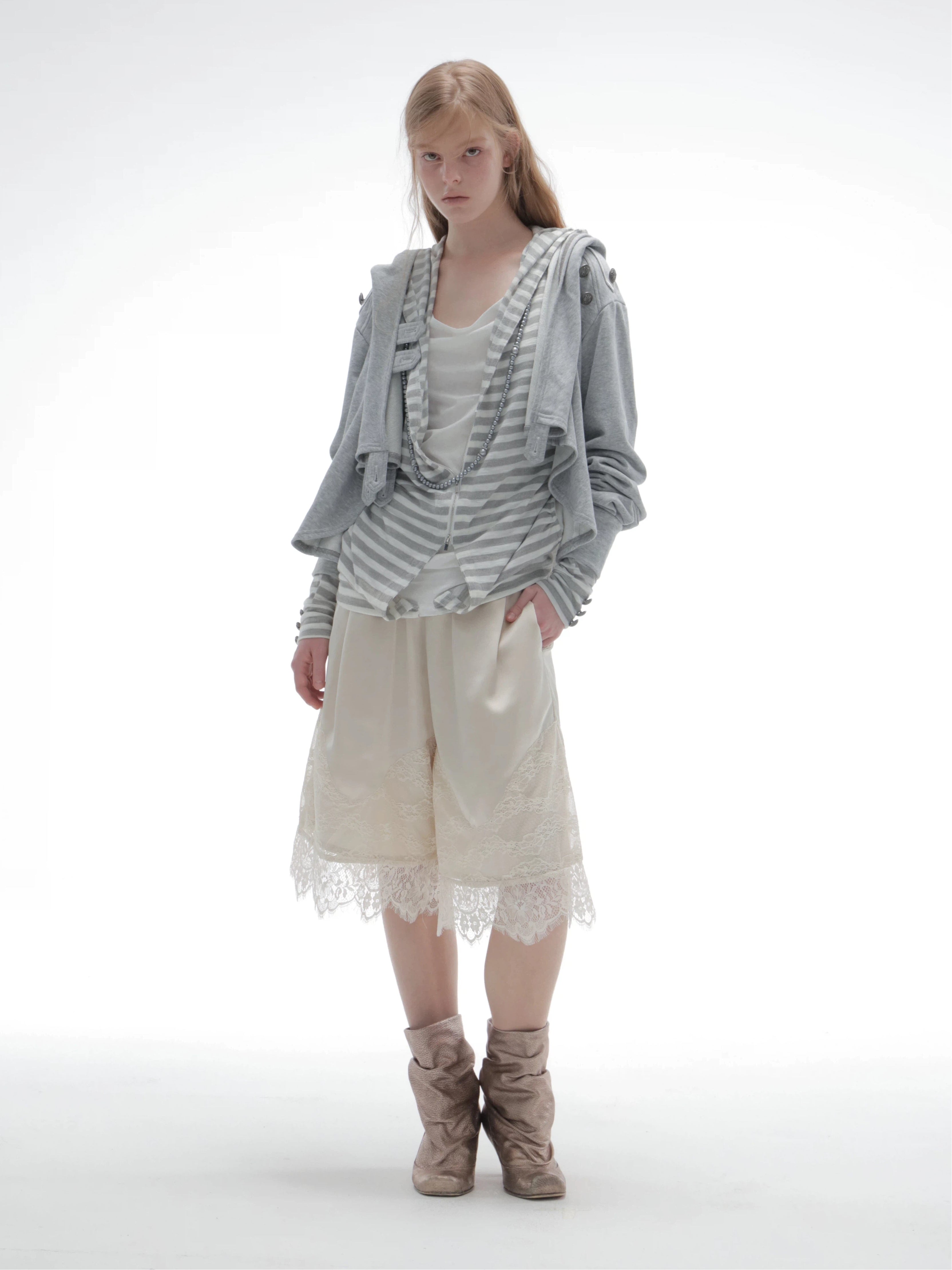 Pirate Jacket  | Grey
