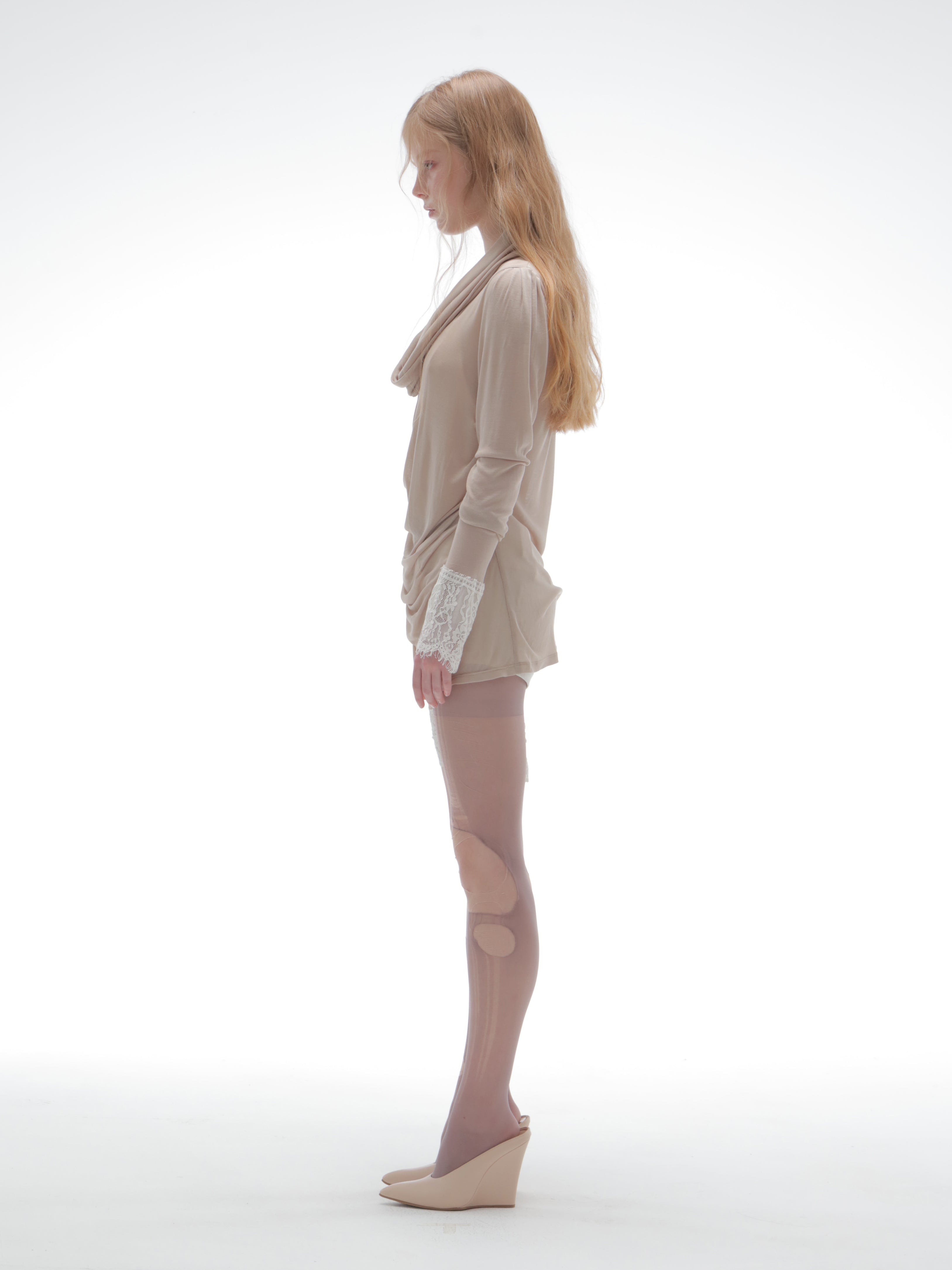 Shalott Draped Top  | 2 Colourways