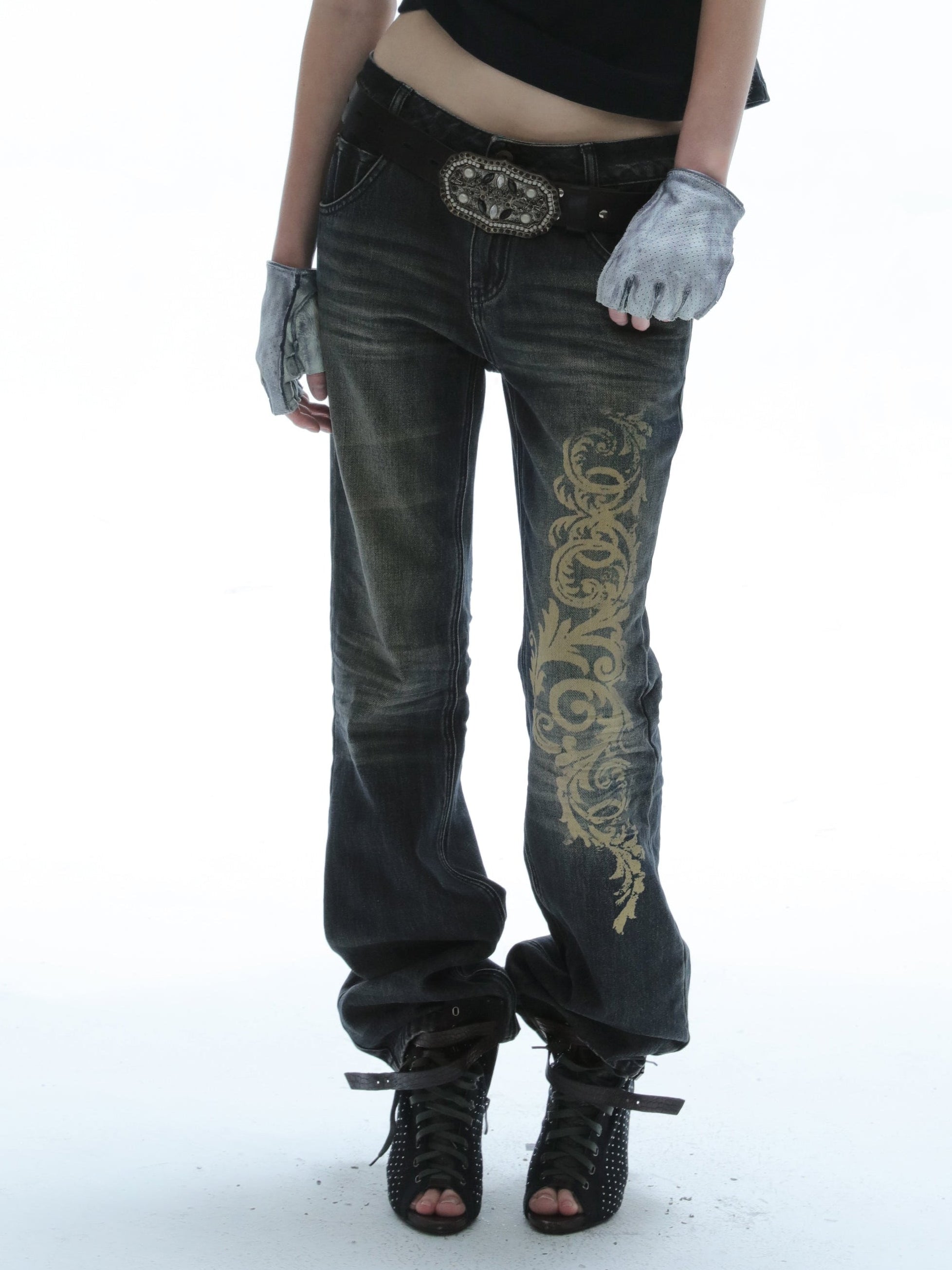 Baroque Jeans
