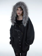 Armour Hoodie | Black
