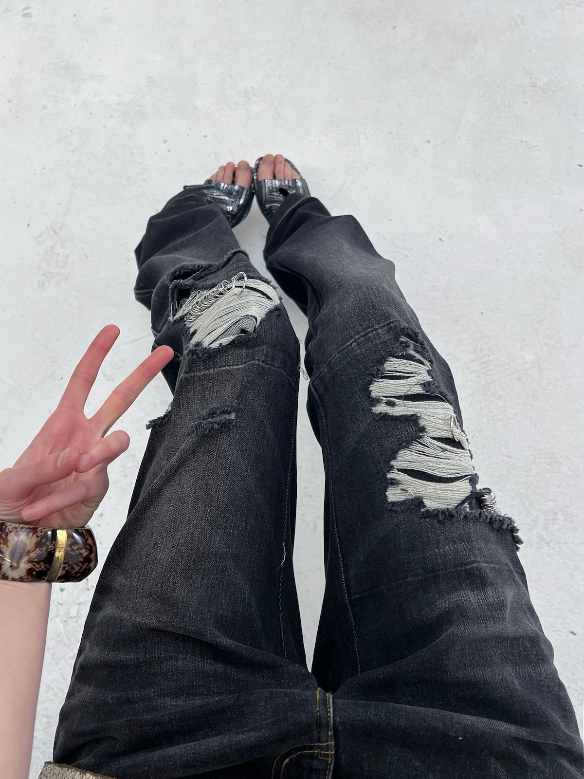 Ripped Skinny Jeans