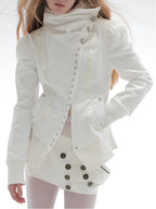 Napoleon Skort | White