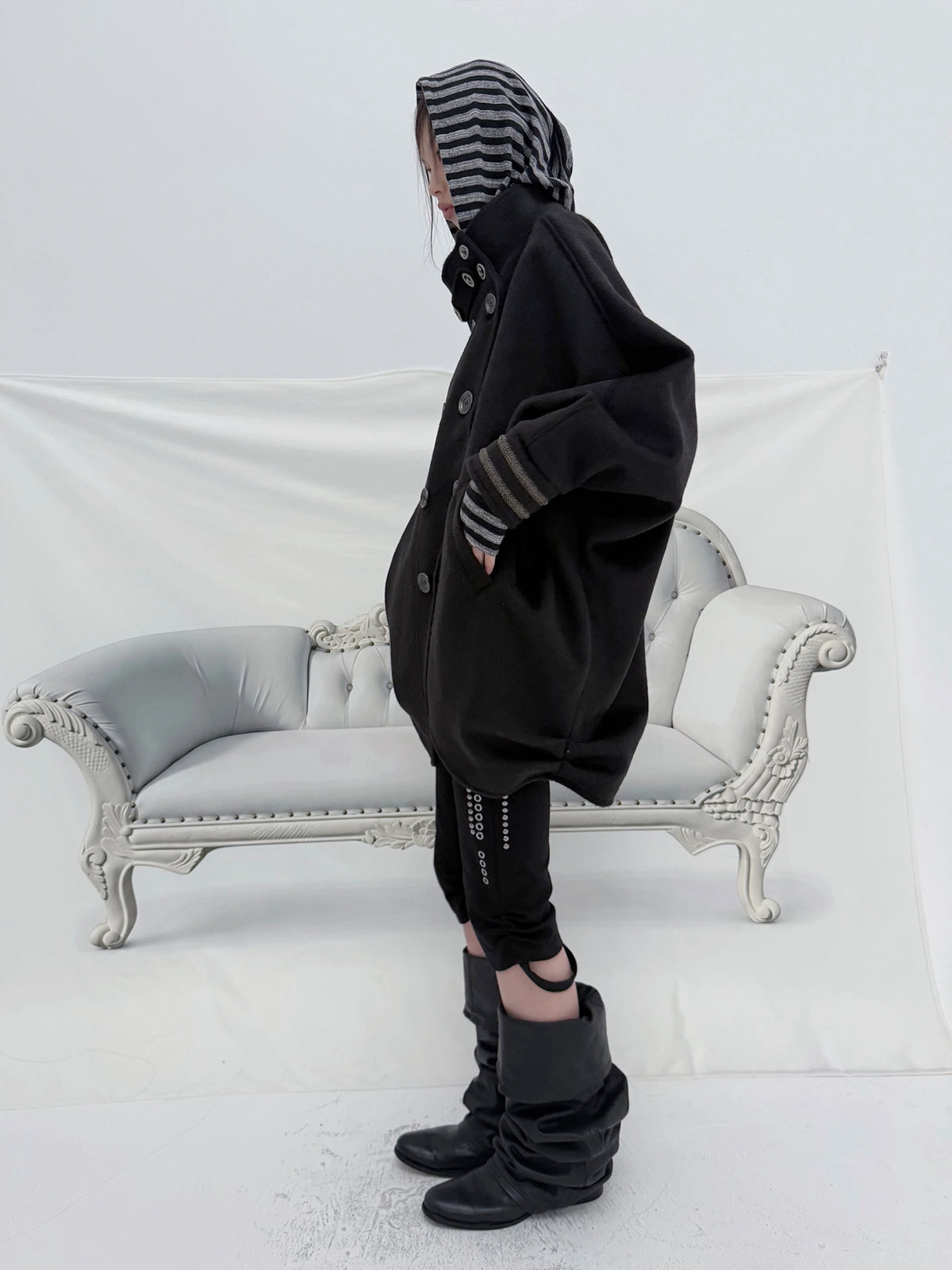 Sugar Glider Coat | Black