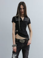 Victory Polo Shirt | Black