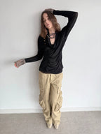 Pockets Cargos | Sand