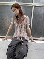 Jellyfish Shirt | Pink