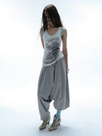 Harem Pants | Light Grey