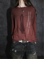 Baggy Tee | Red