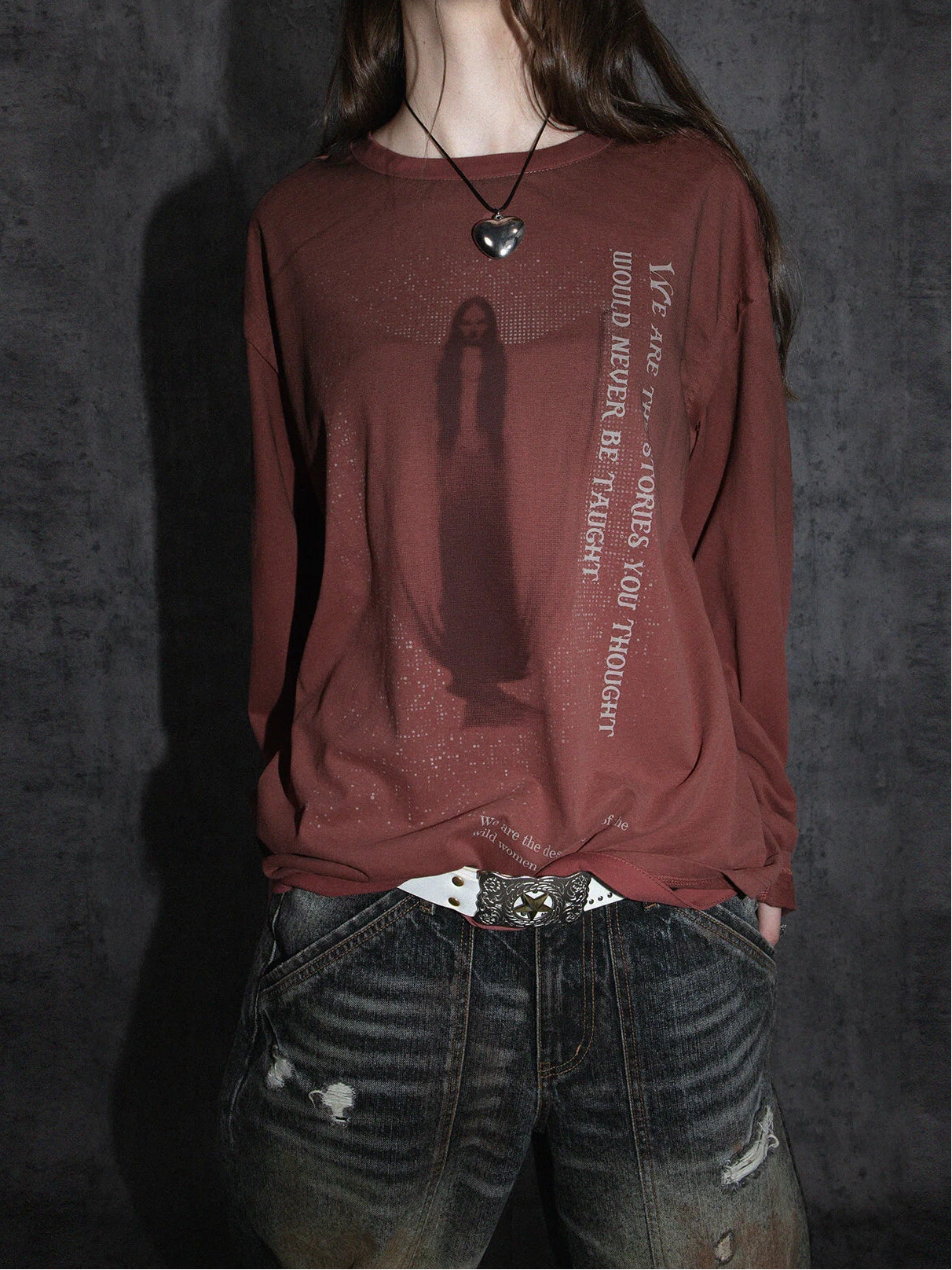 Baggy Tee | Red