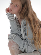 Pirate Jacket  | Grey