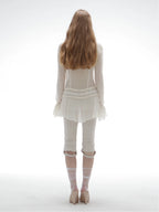Shalott Lace Blouse | White