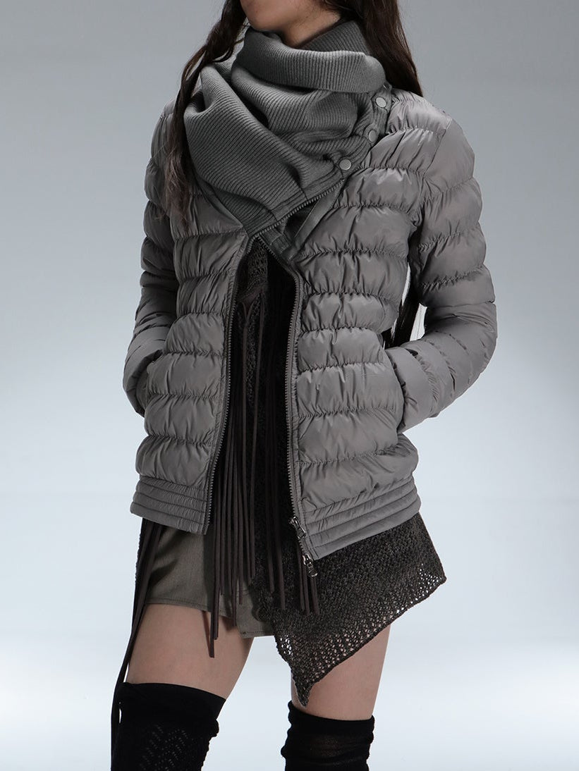 Slim Puffer | Mist Grey