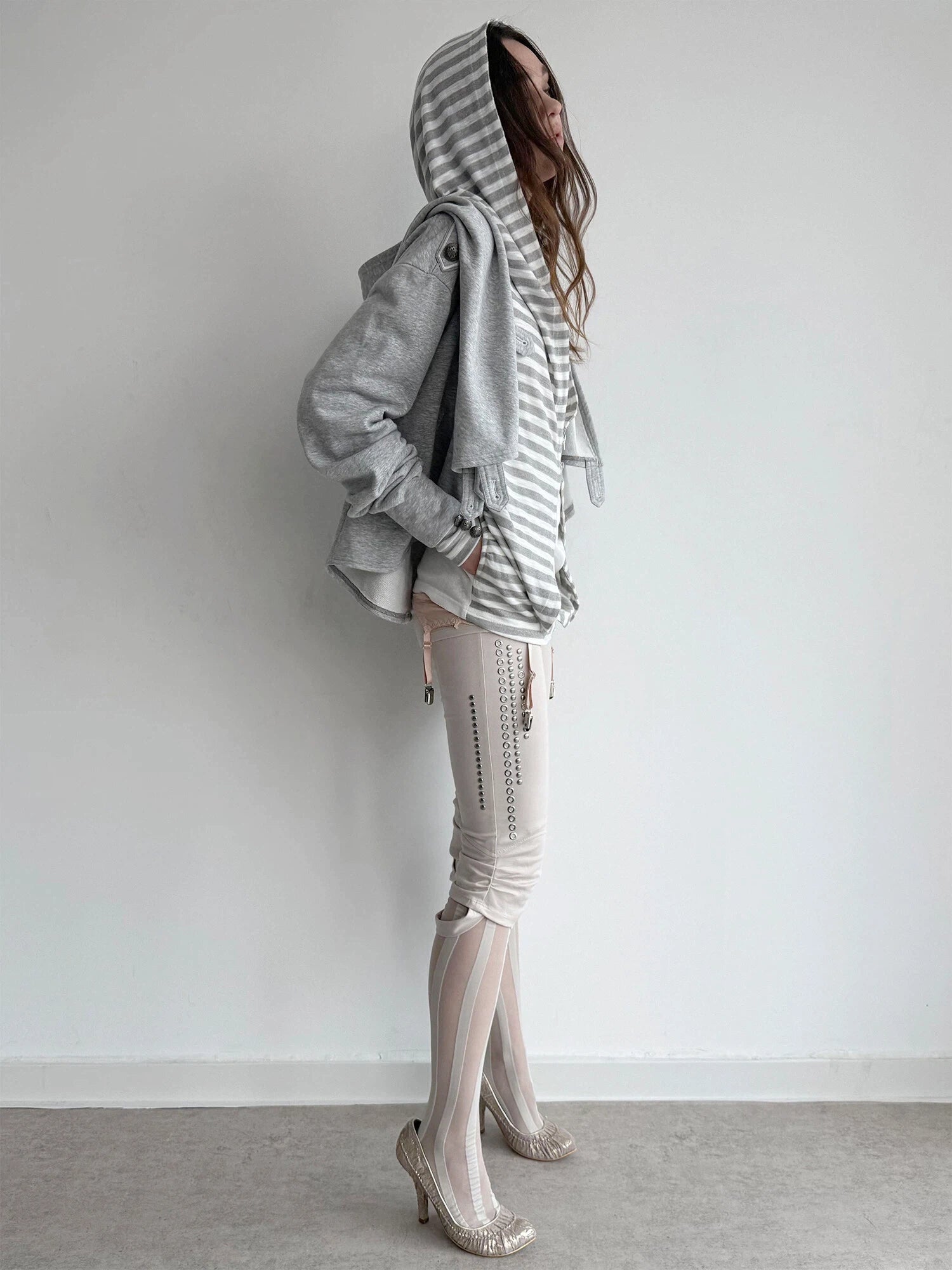 Pirate Jacket  | Grey