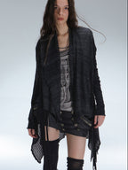 Shawl Top | Black