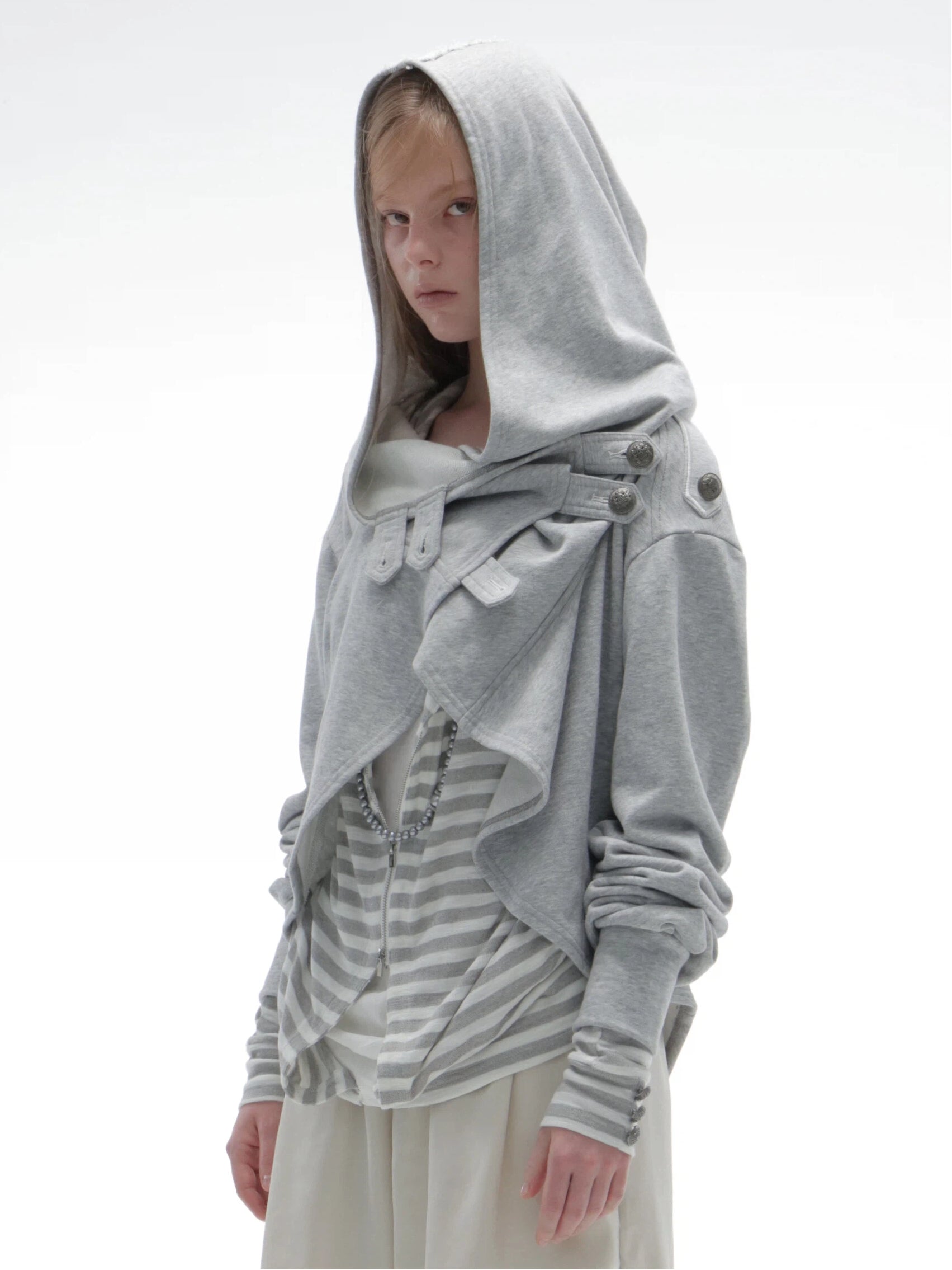 Pirate Jacket  | Grey