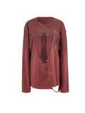 Baggy Tee | Red