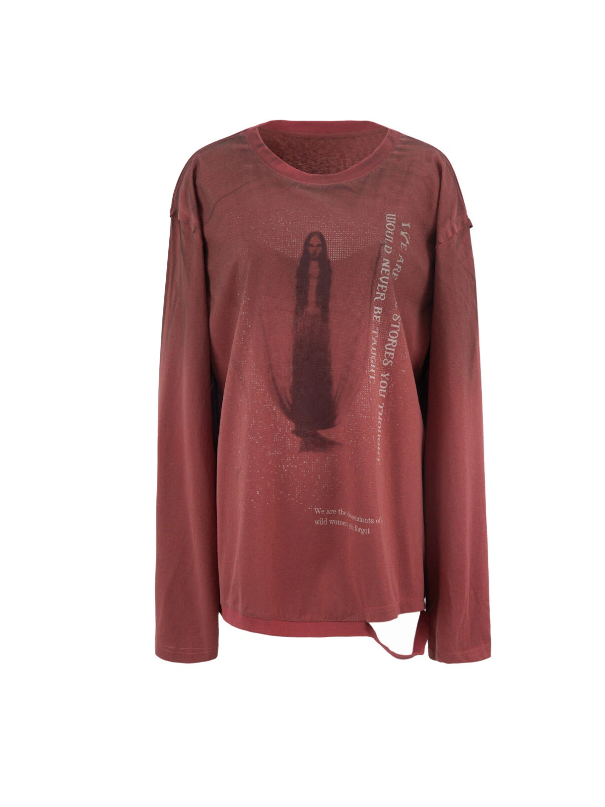 Baggy Tee | Red