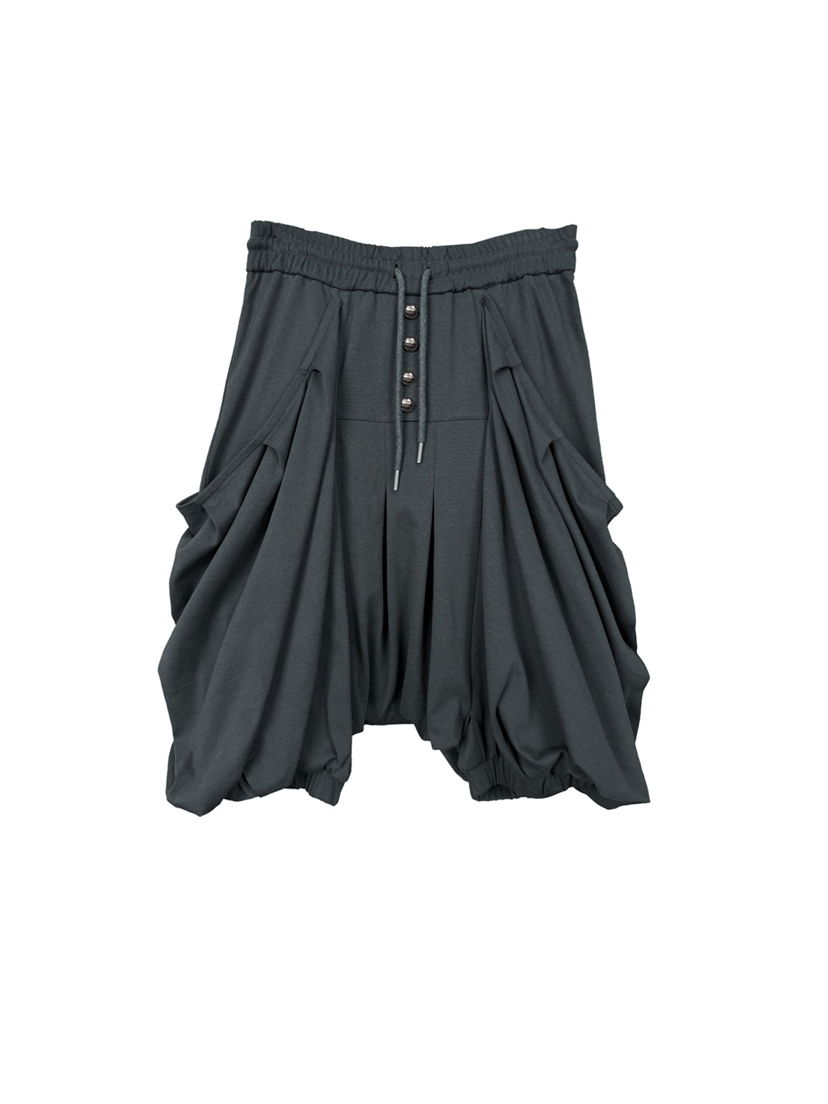 Harem Shorts | Dark Grey