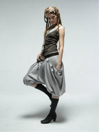 Harem Shorts | Light Grey