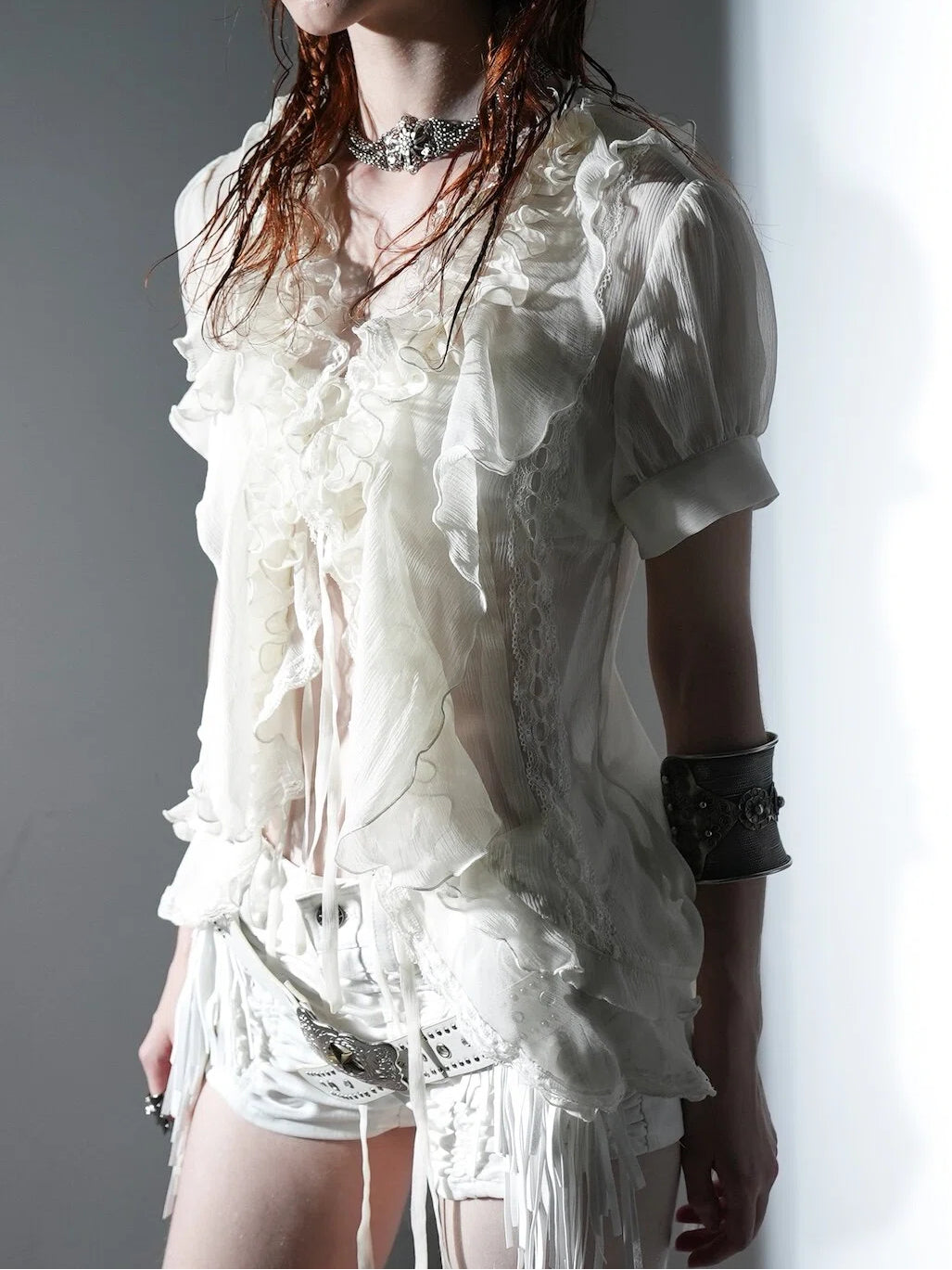Jellyfish Shirt | White