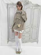 Armour Hoodie | Beige
