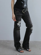Ripped Skinny Jeans