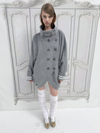Sugar Glider Coat | Grey